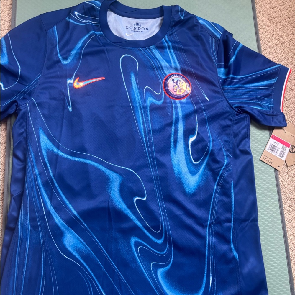 Nike Blue Chelsea Jersey Cole Palmer